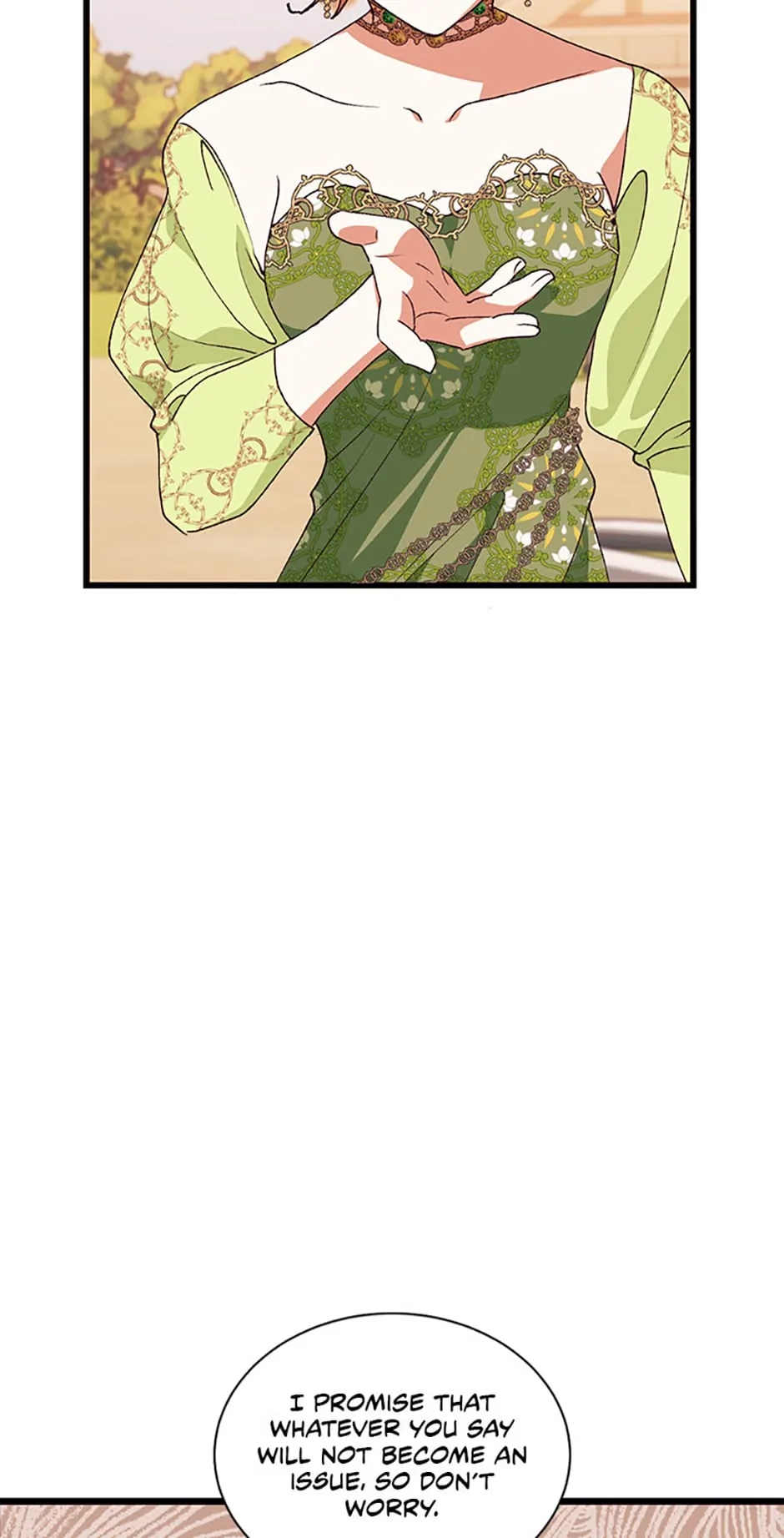 Can’t pretend to be blind anymore chapter 117 page 18