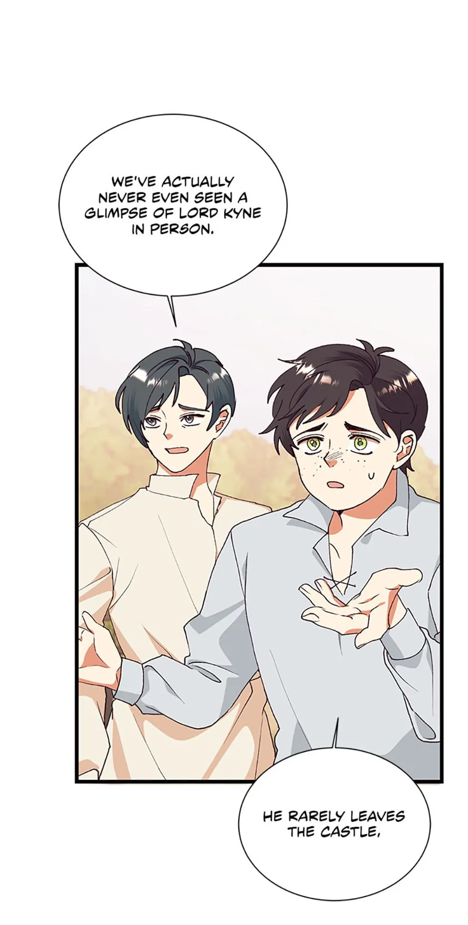 Can’t pretend to be blind anymore chapter 117 page 22