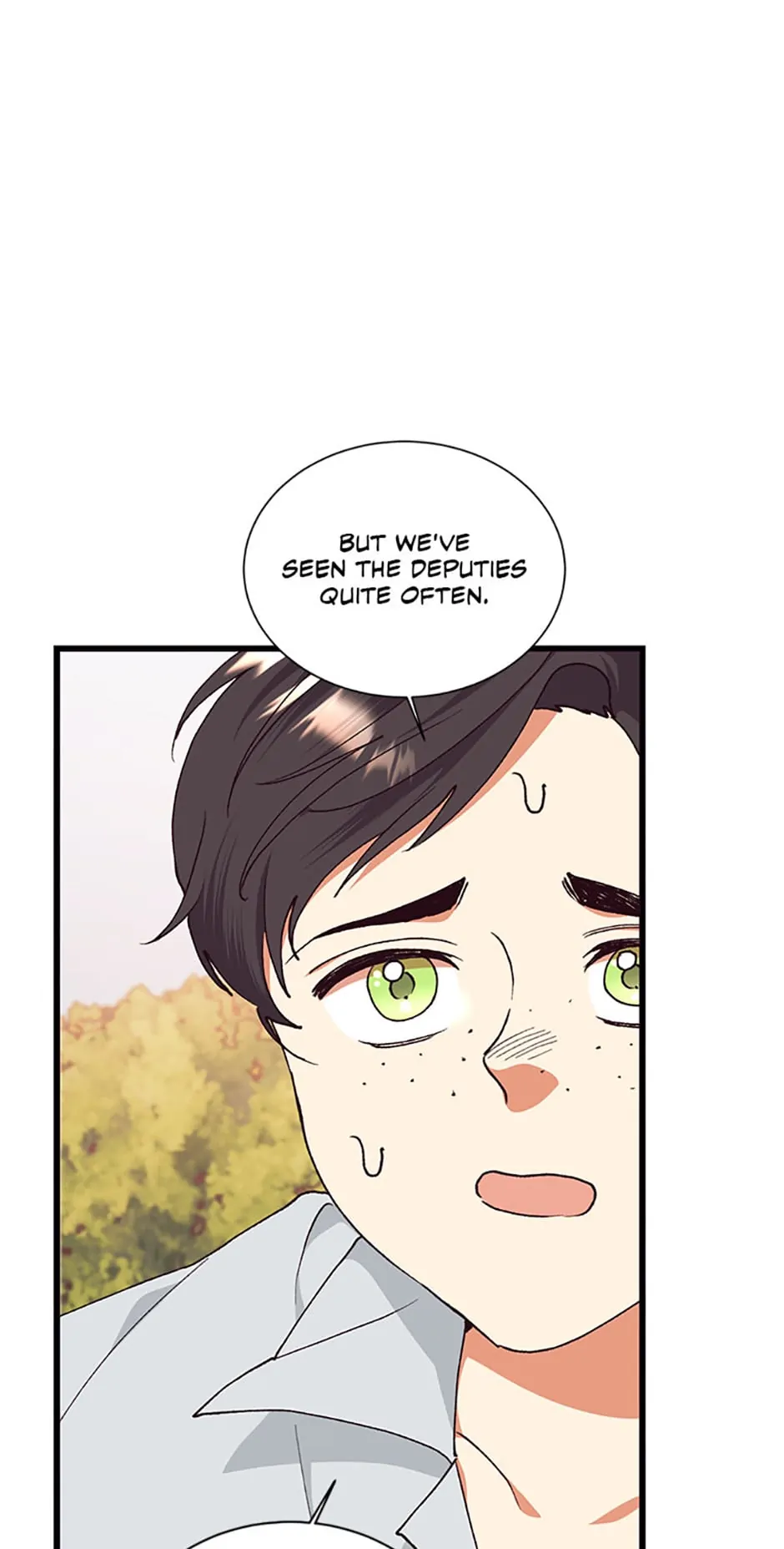 Can’t pretend to be blind anymore chapter 117 page 23