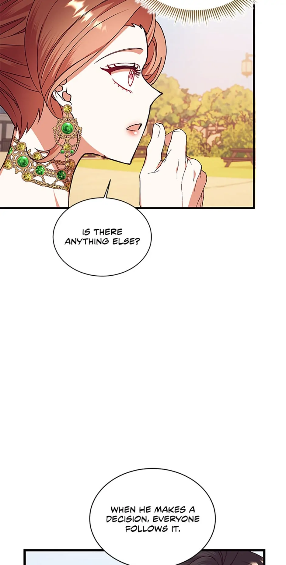 Can’t pretend to be blind anymore chapter 117 page 27