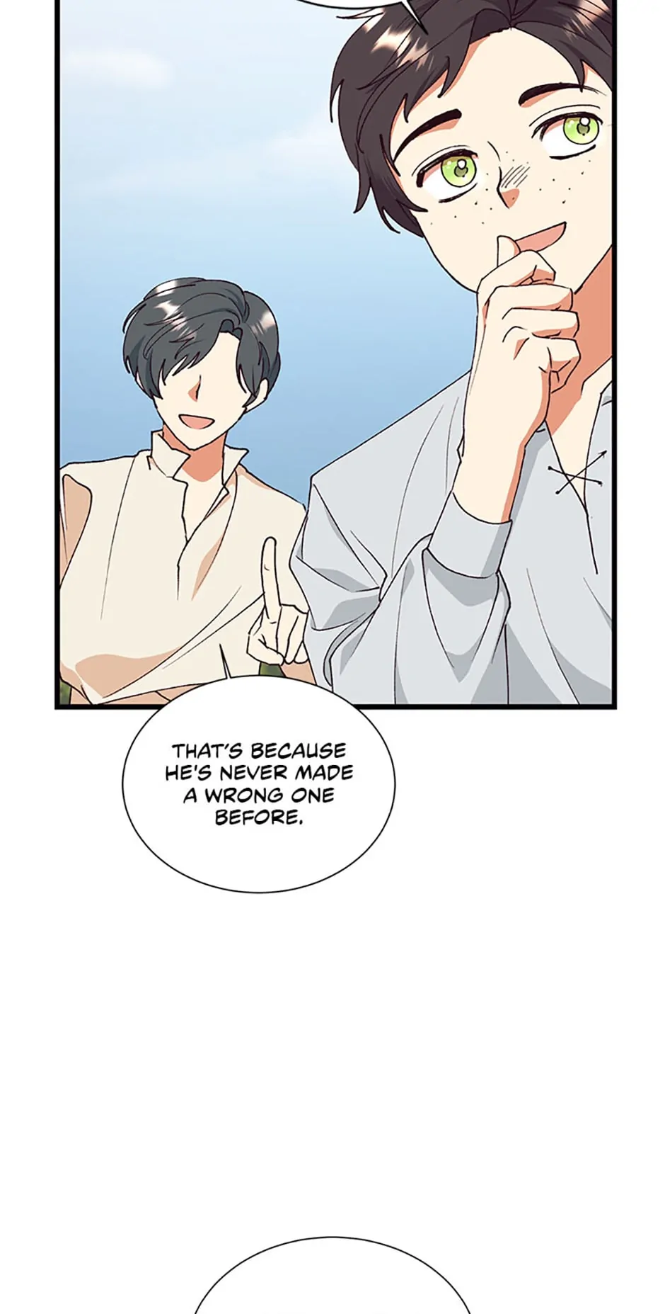 Can’t pretend to be blind anymore chapter 117 page 28