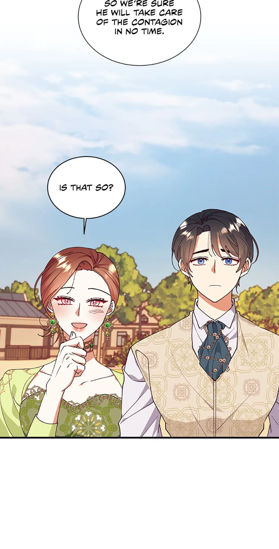 Can’t pretend to be blind anymore chapter 117 page 29