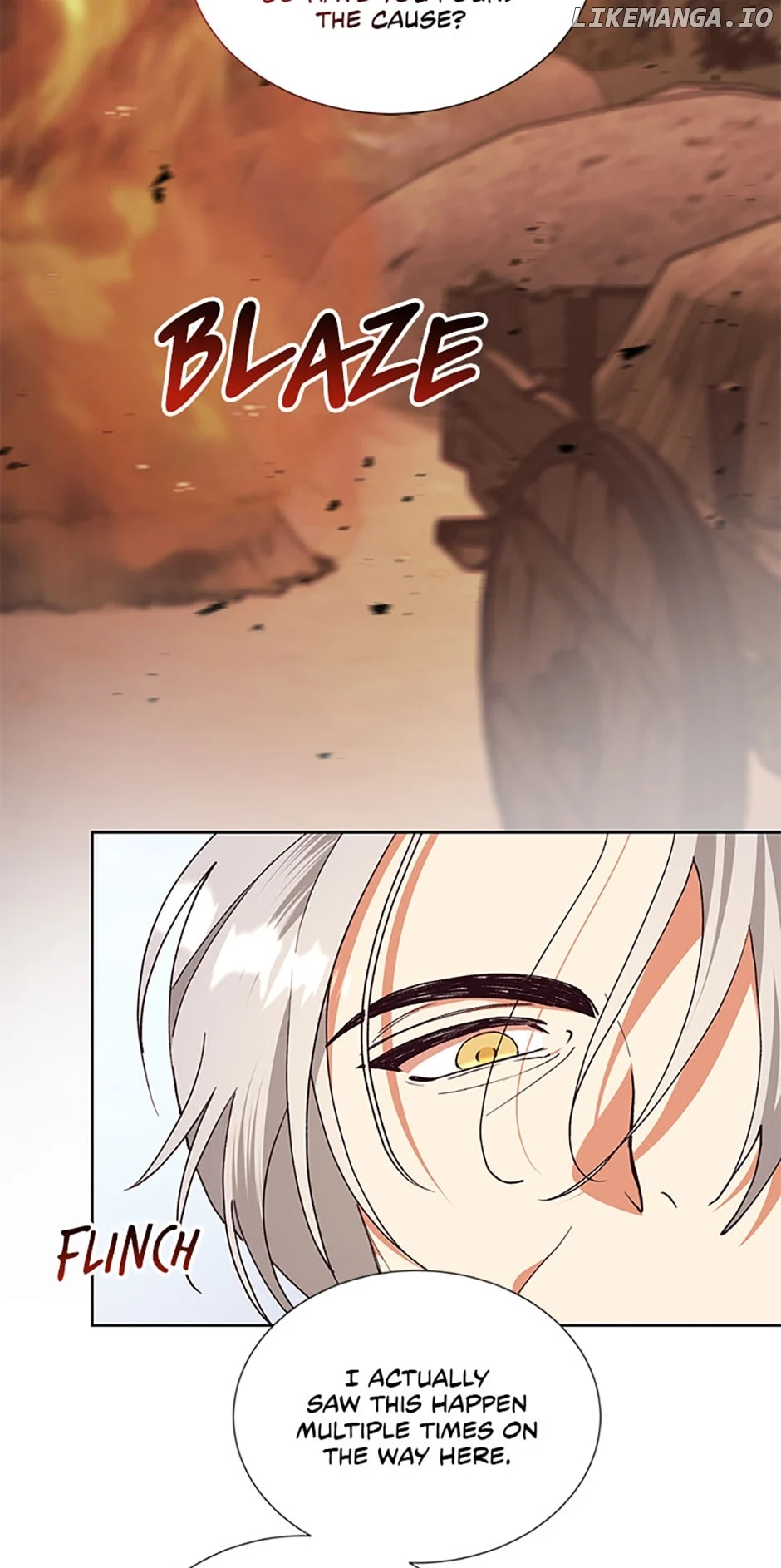 Can’t pretend to be blind anymore chapter 118 page 3