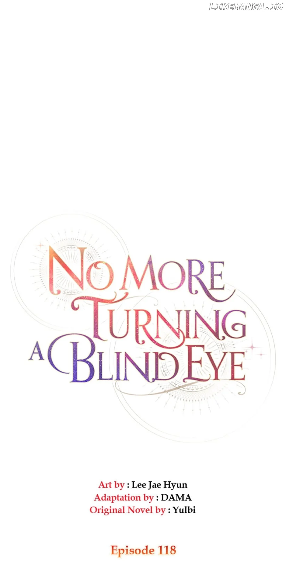 Can’t pretend to be blind anymore chapter 118 page 10