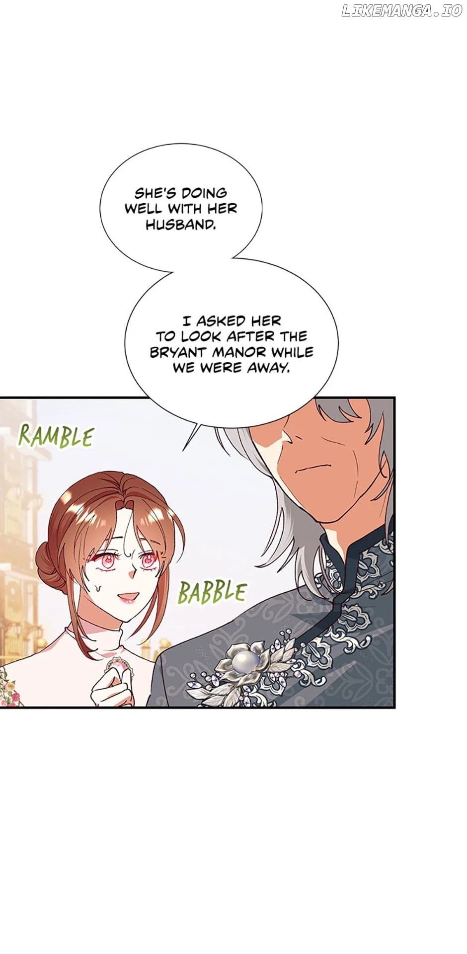 Can’t pretend to be blind anymore chapter 118 page 21