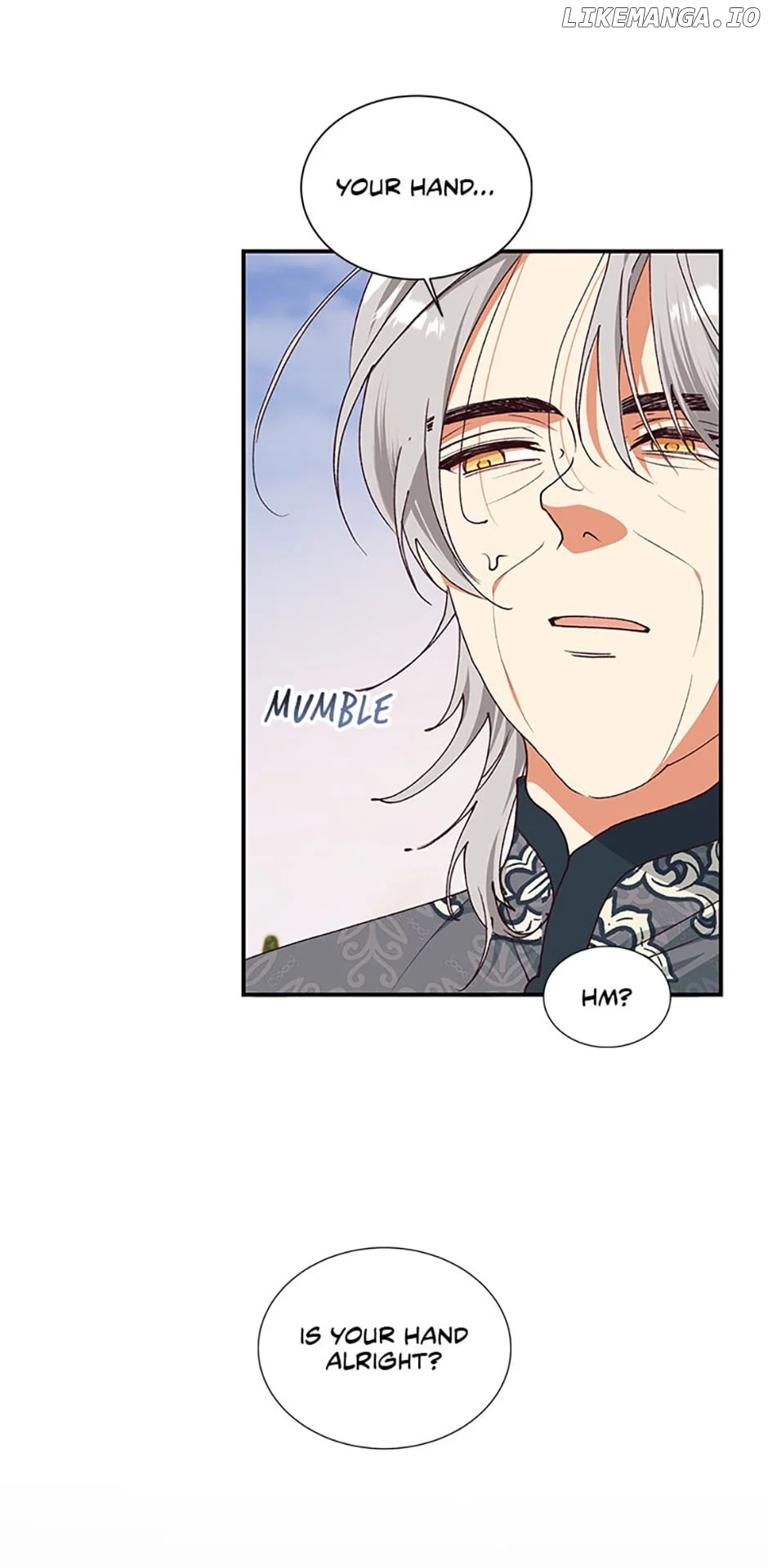 Can’t pretend to be blind anymore chapter 118 page 24