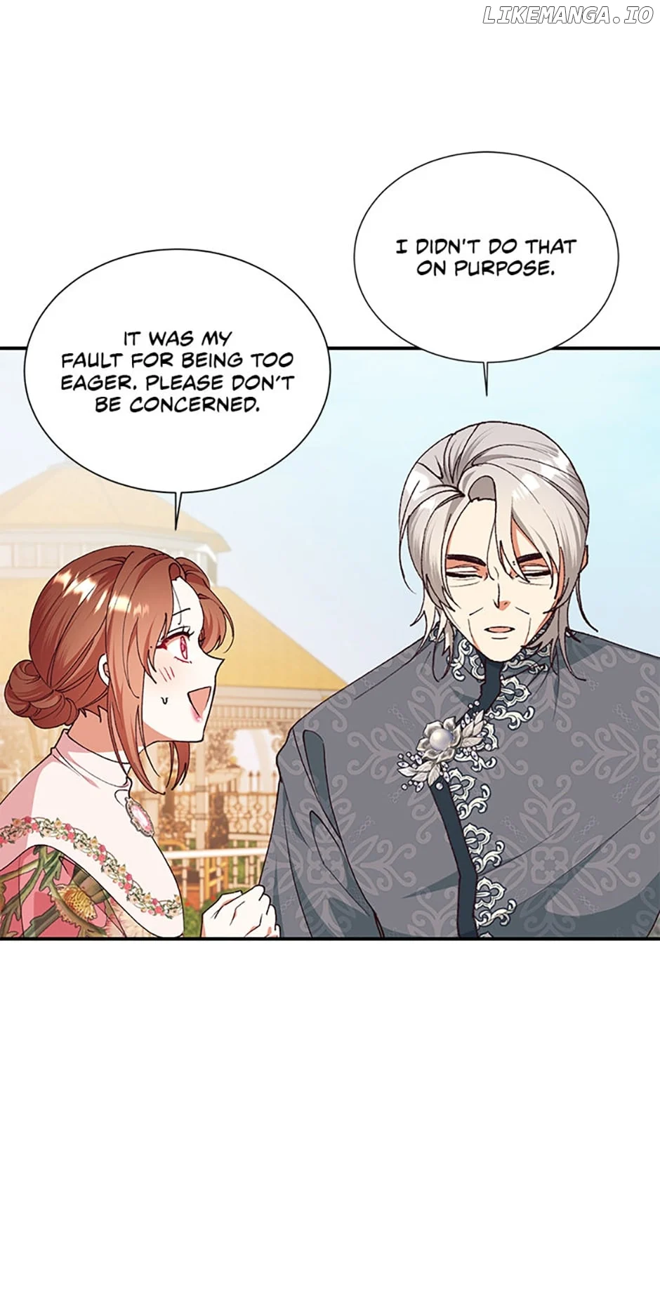 Can’t pretend to be blind anymore chapter 118 page 27