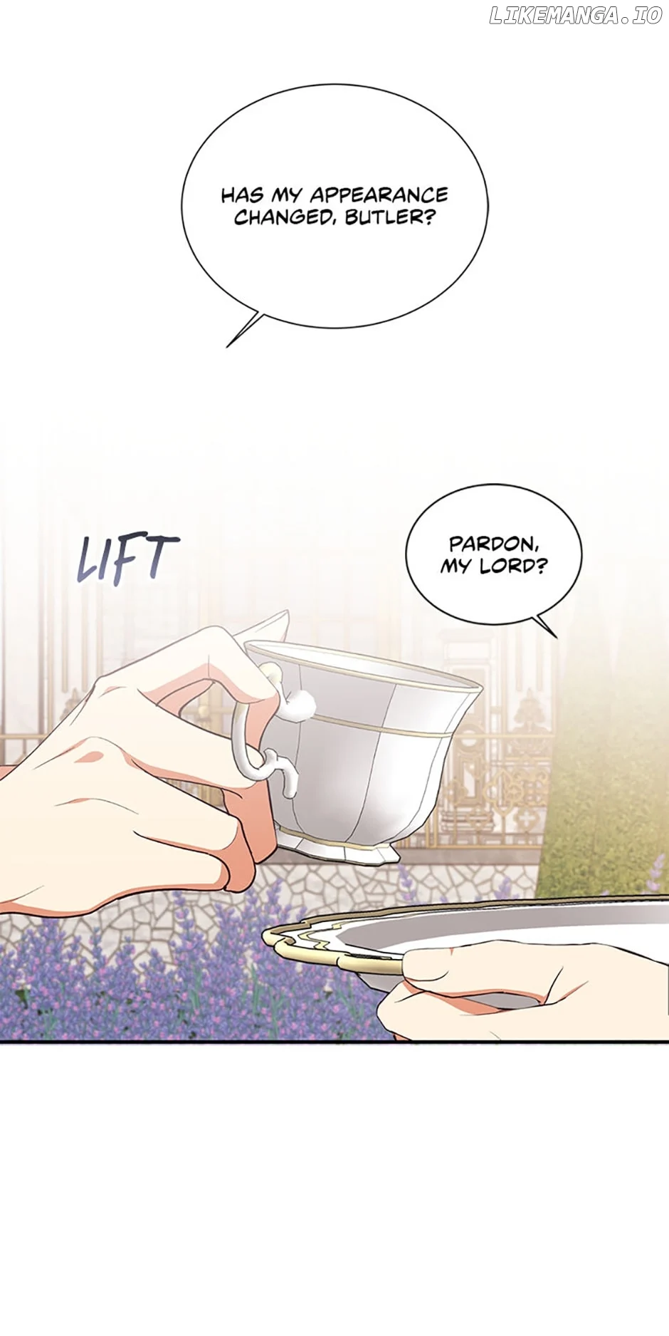 Can’t pretend to be blind anymore chapter 118 page 40