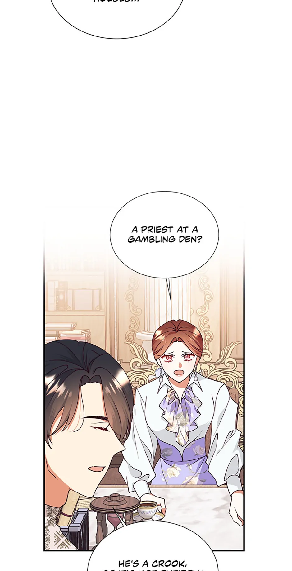 Can’t pretend to be blind anymore chapter 119 page 11