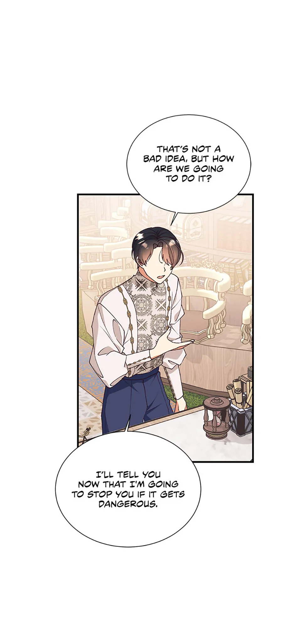 Can’t pretend to be blind anymore chapter 119 page 17