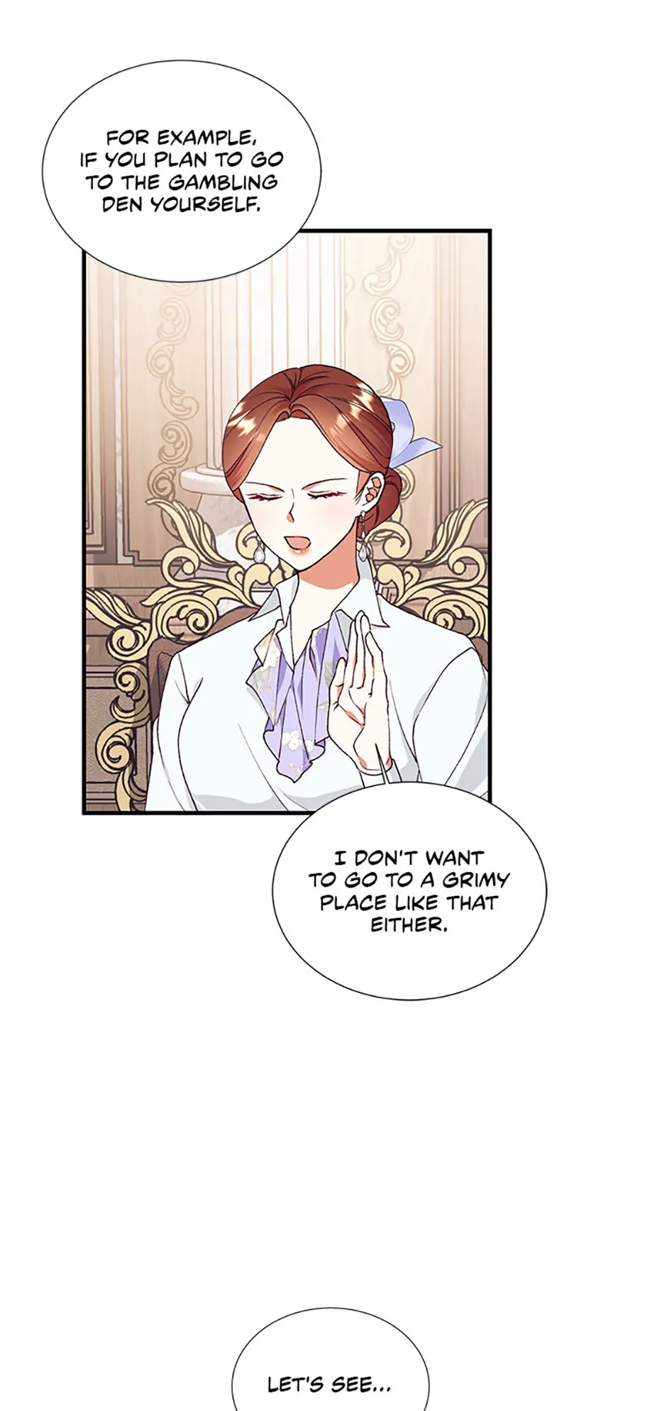 Can’t pretend to be blind anymore chapter 119 page 18