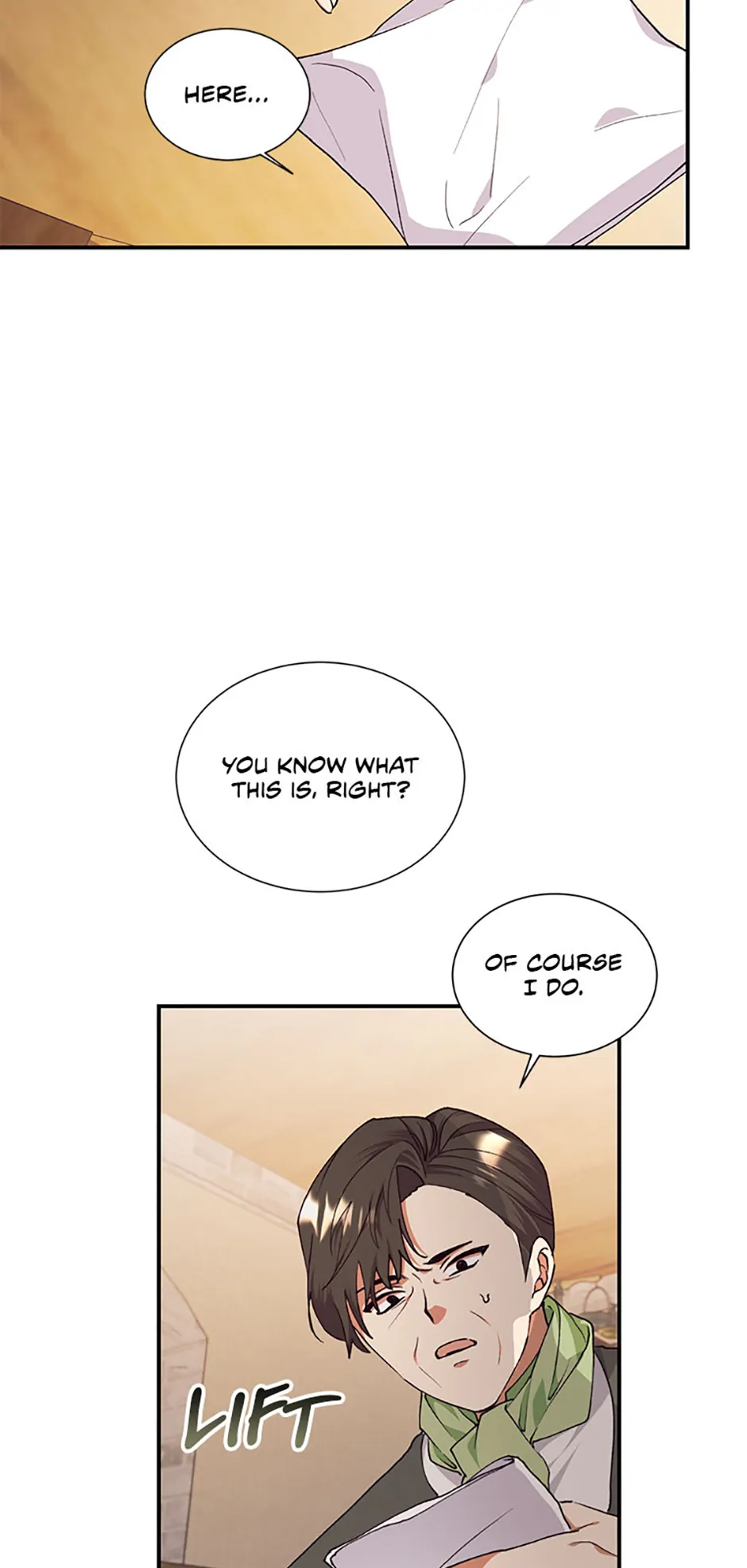 Can’t pretend to be blind anymore chapter 119 page 26