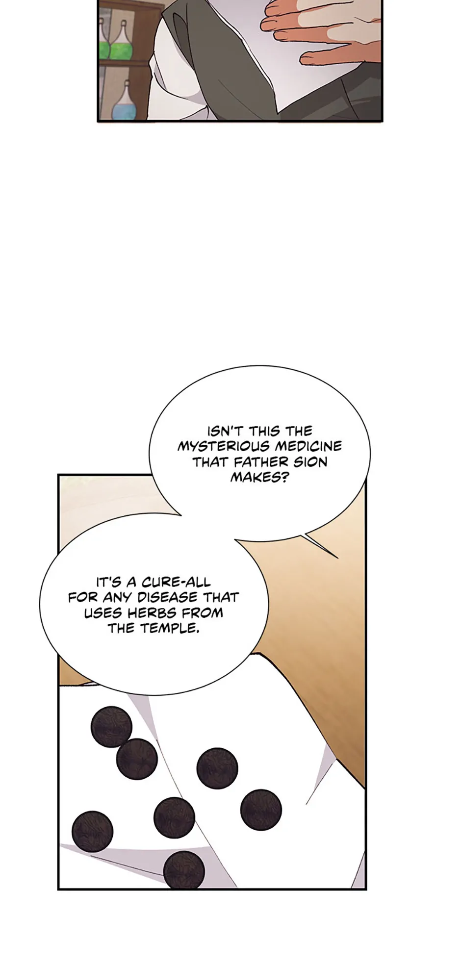 Can’t pretend to be blind anymore chapter 119 page 27