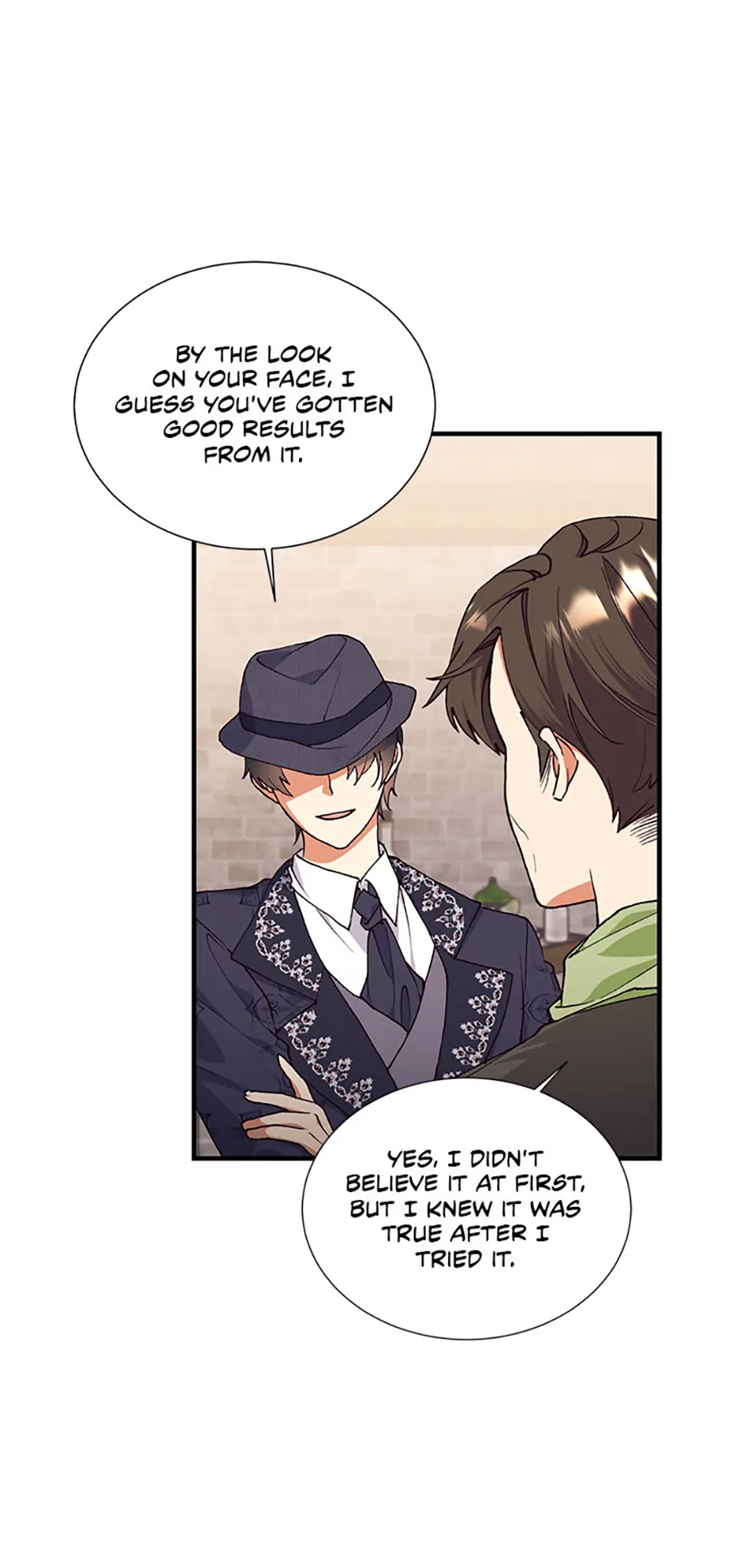 Can’t pretend to be blind anymore chapter 119 page 28