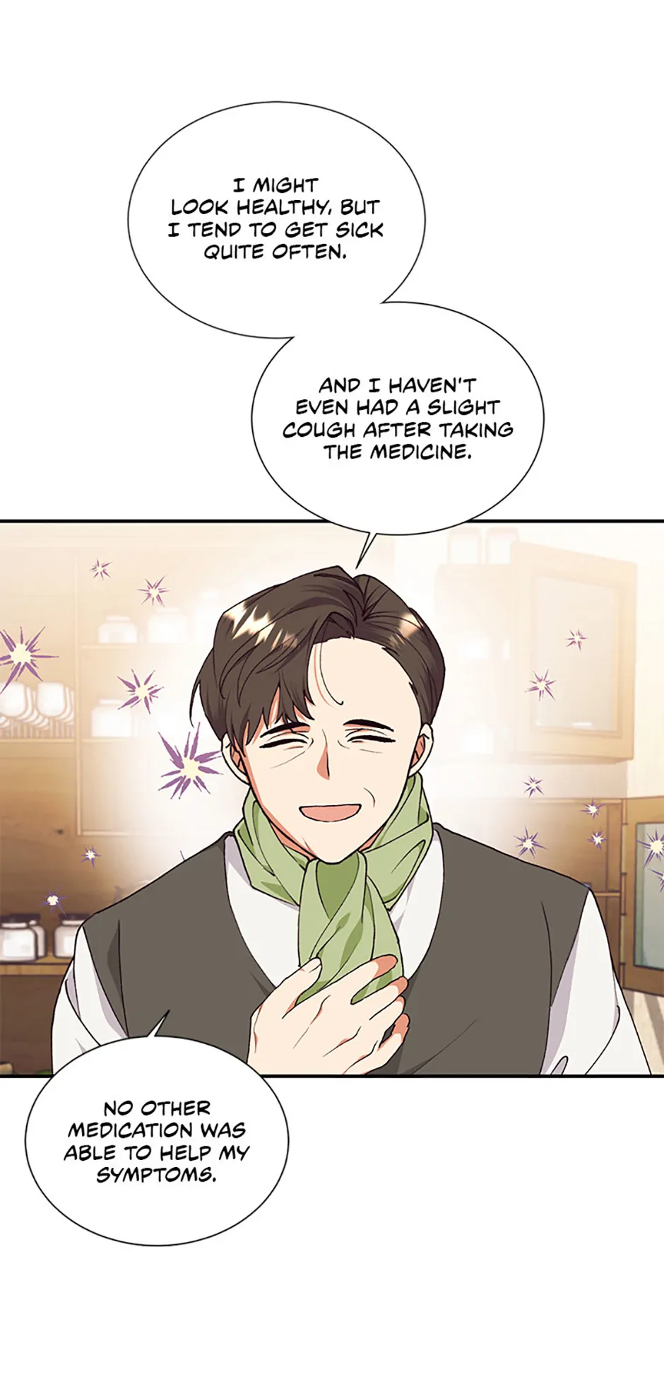 Can’t pretend to be blind anymore chapter 119 page 29