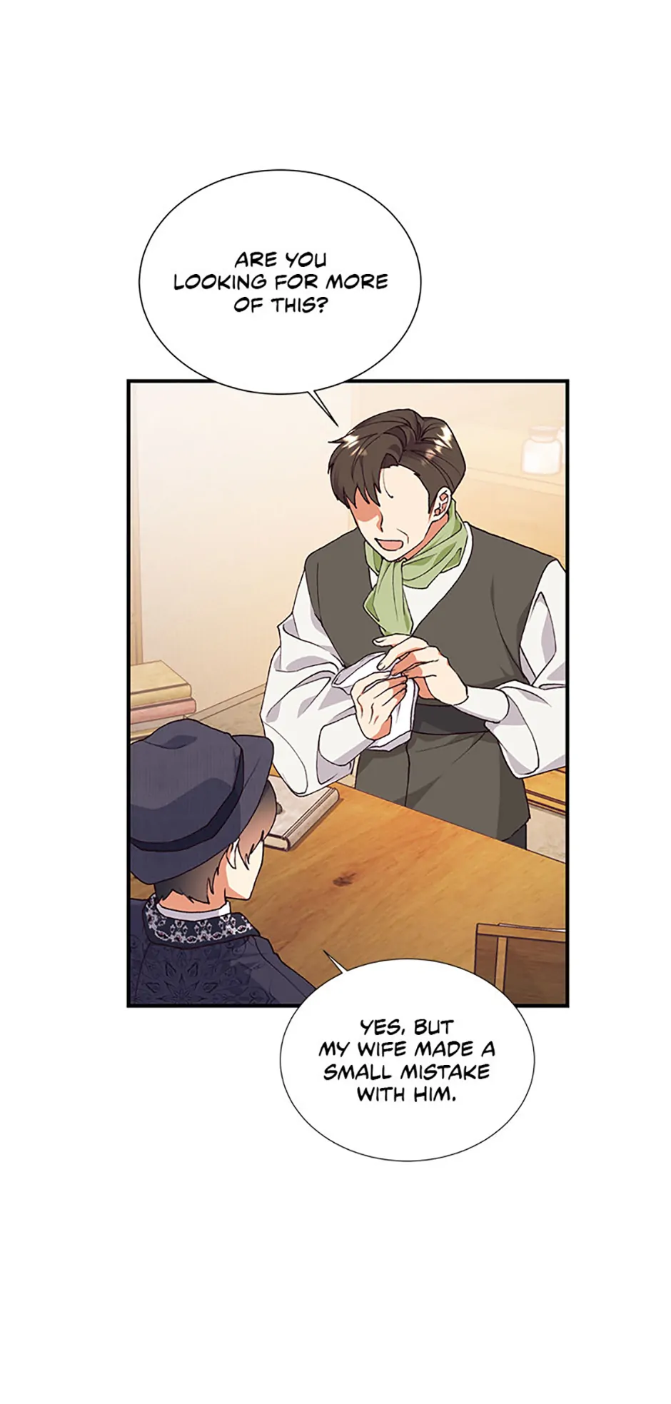Can’t pretend to be blind anymore chapter 119 page 30