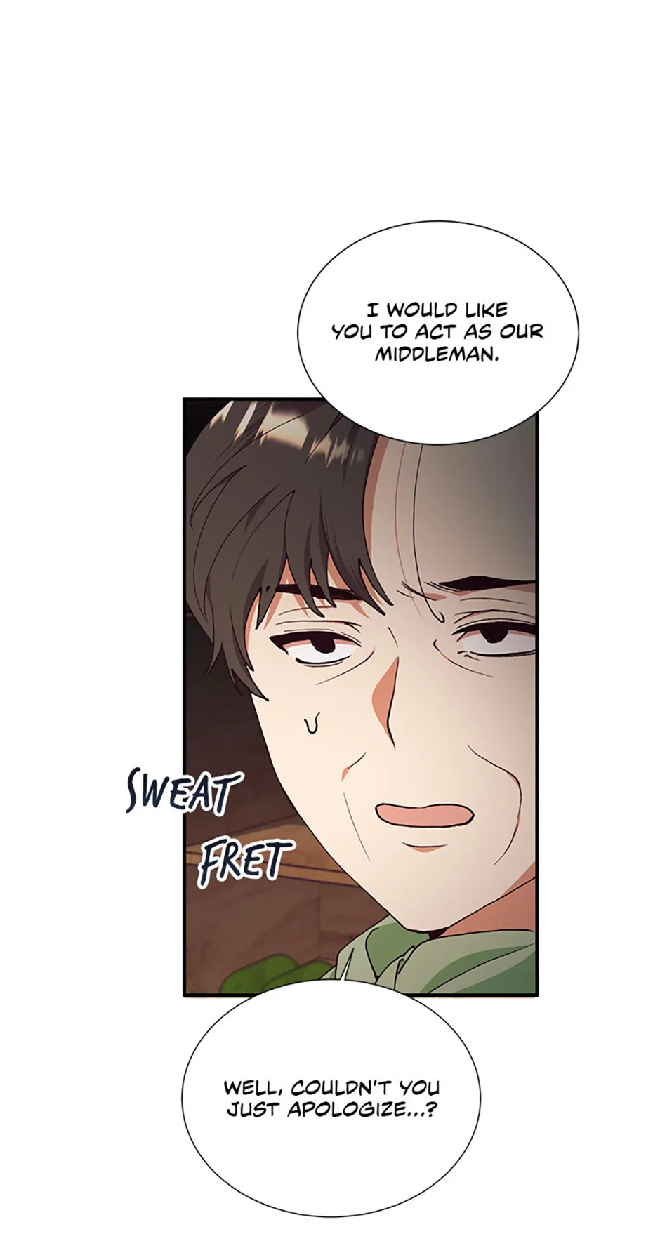 Can’t pretend to be blind anymore chapter 119 page 31