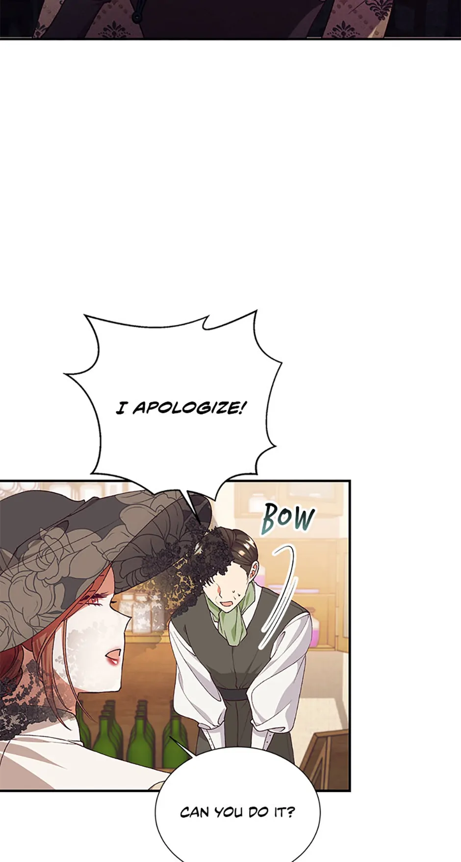 Can’t pretend to be blind anymore chapter 119 page 33