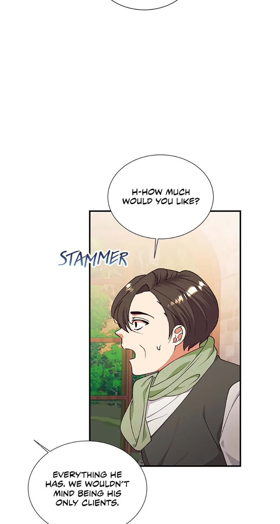 Can’t pretend to be blind anymore chapter 119 page 34