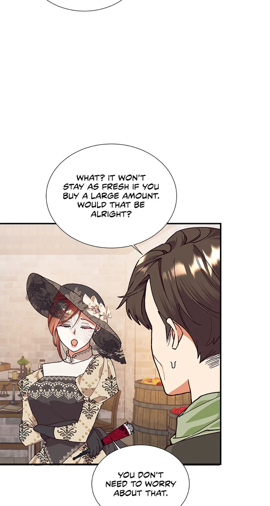 Can’t pretend to be blind anymore chapter 119 page 35