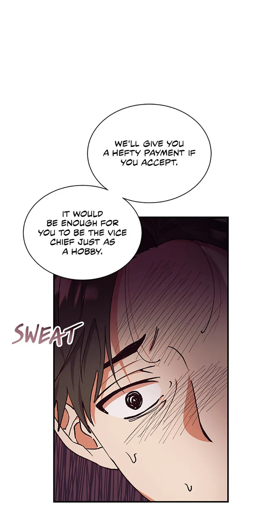 Can’t pretend to be blind anymore chapter 119 page 37