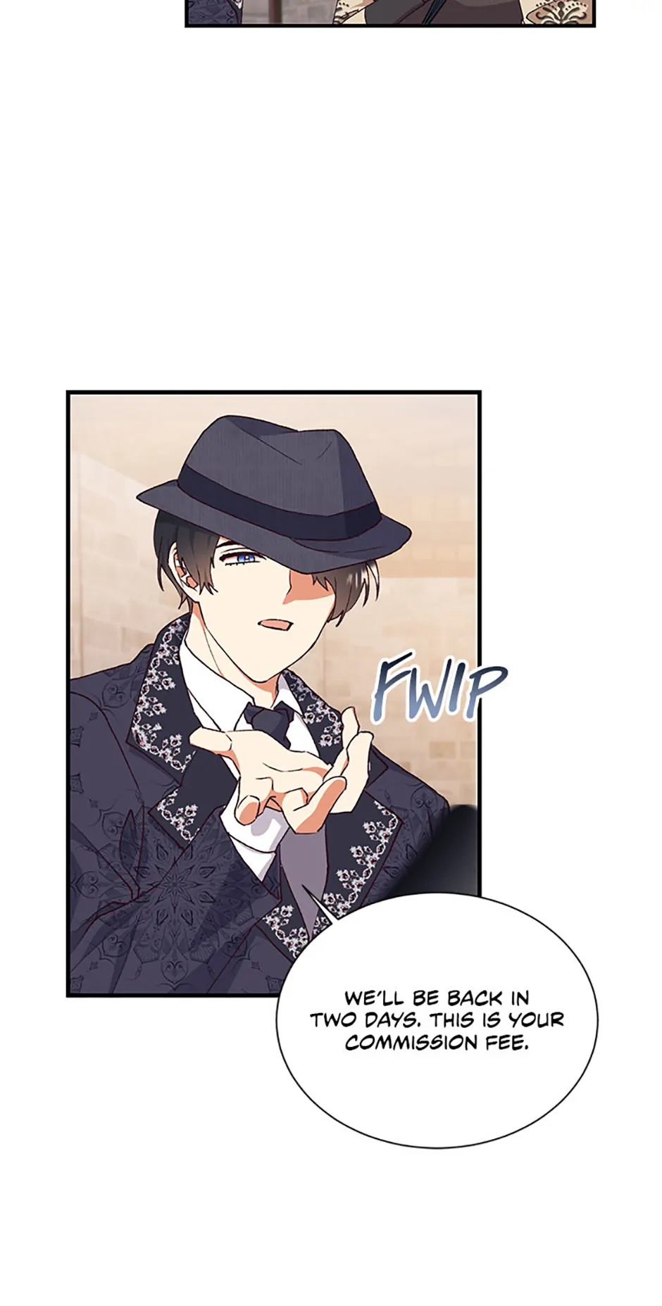 Can’t pretend to be blind anymore chapter 119 page 40