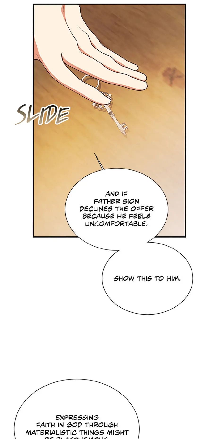Can’t pretend to be blind anymore chapter 119 page 42