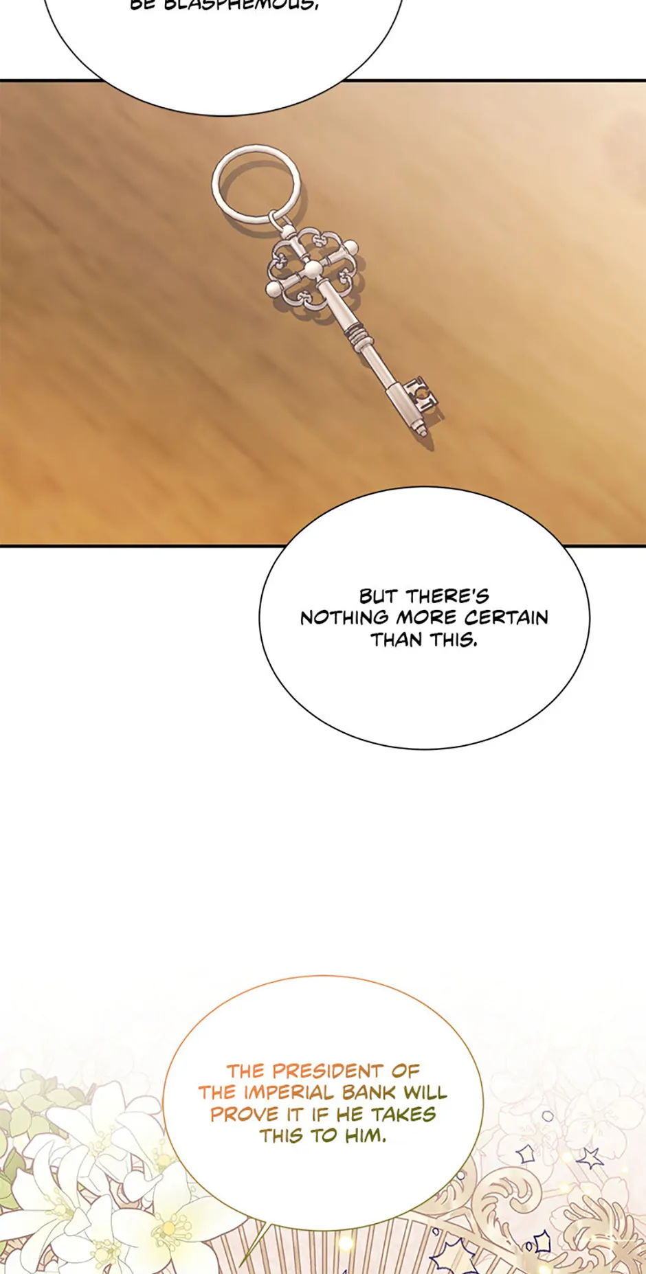 Can’t pretend to be blind anymore chapter 119 page 43