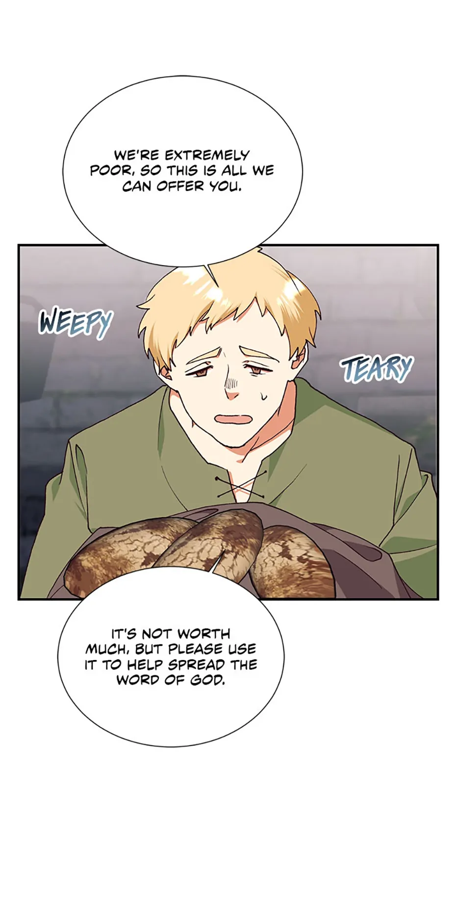 Can’t pretend to be blind anymore chapter 119 page 46