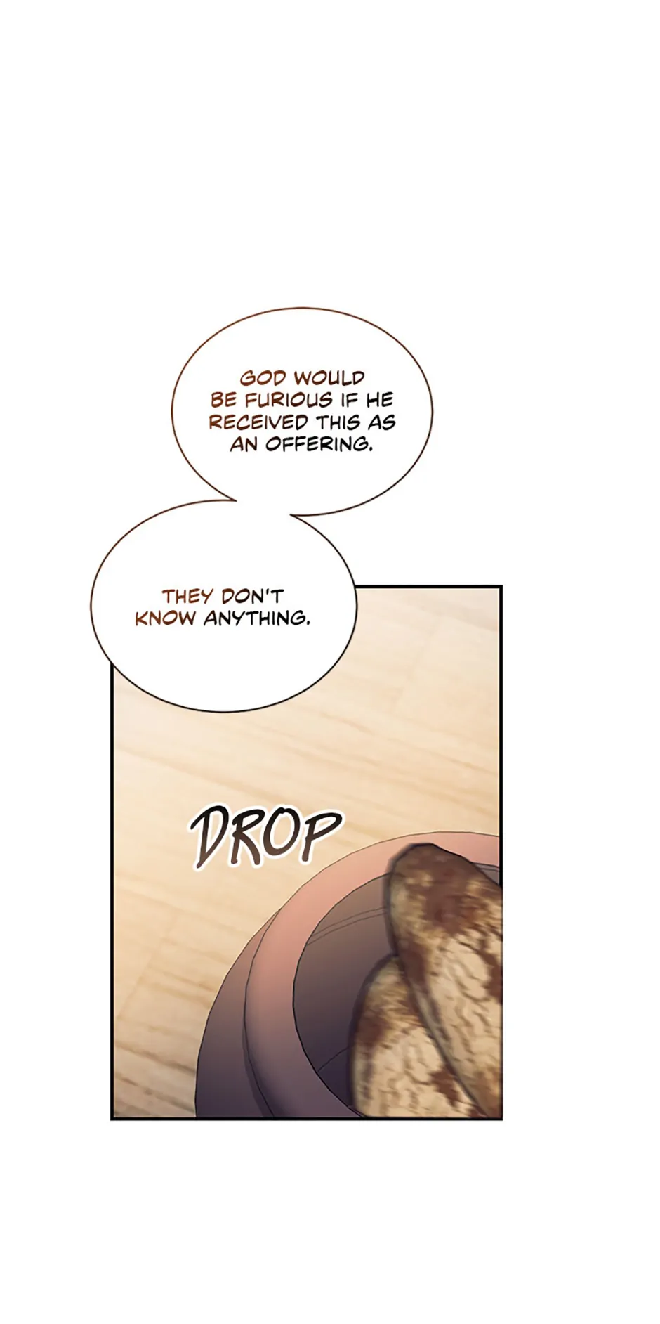 Can’t pretend to be blind anymore chapter 120 page 1