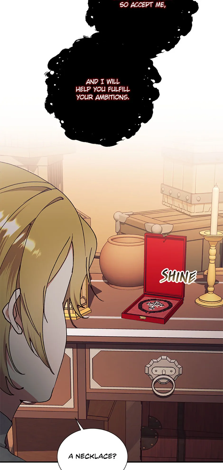 Can’t pretend to be blind anymore chapter 120 page 12