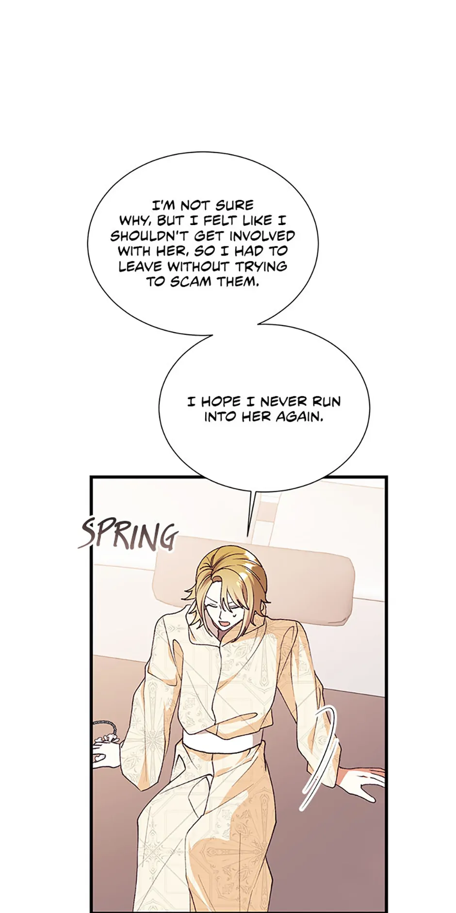 Can’t pretend to be blind anymore chapter 120 page 21
