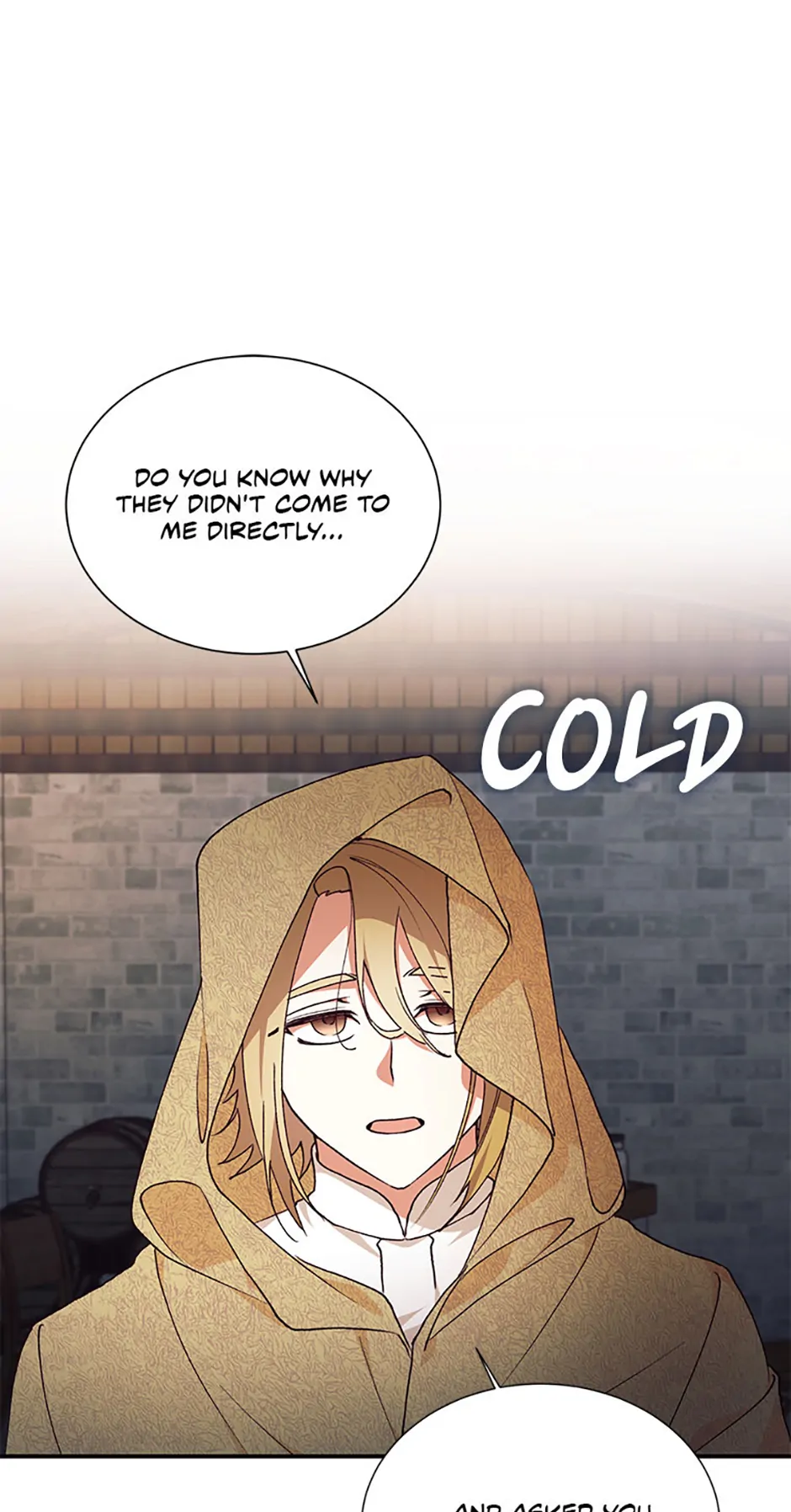 Can’t pretend to be blind anymore chapter 120 page 26