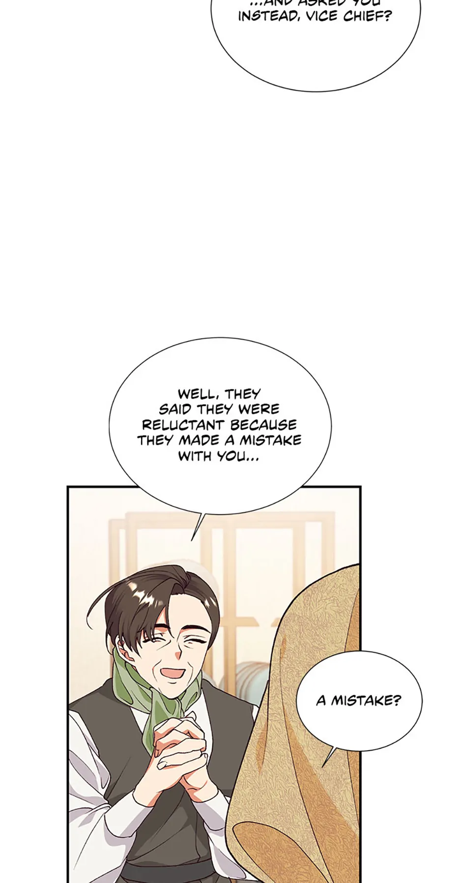 Can’t pretend to be blind anymore chapter 120 page 27