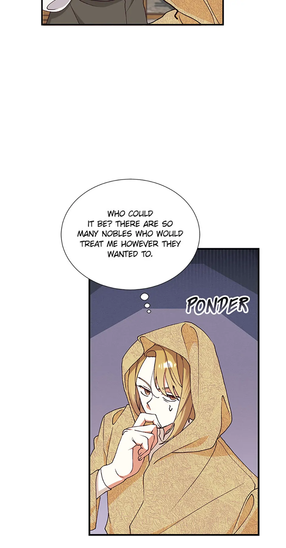 Can’t pretend to be blind anymore chapter 120 page 28
