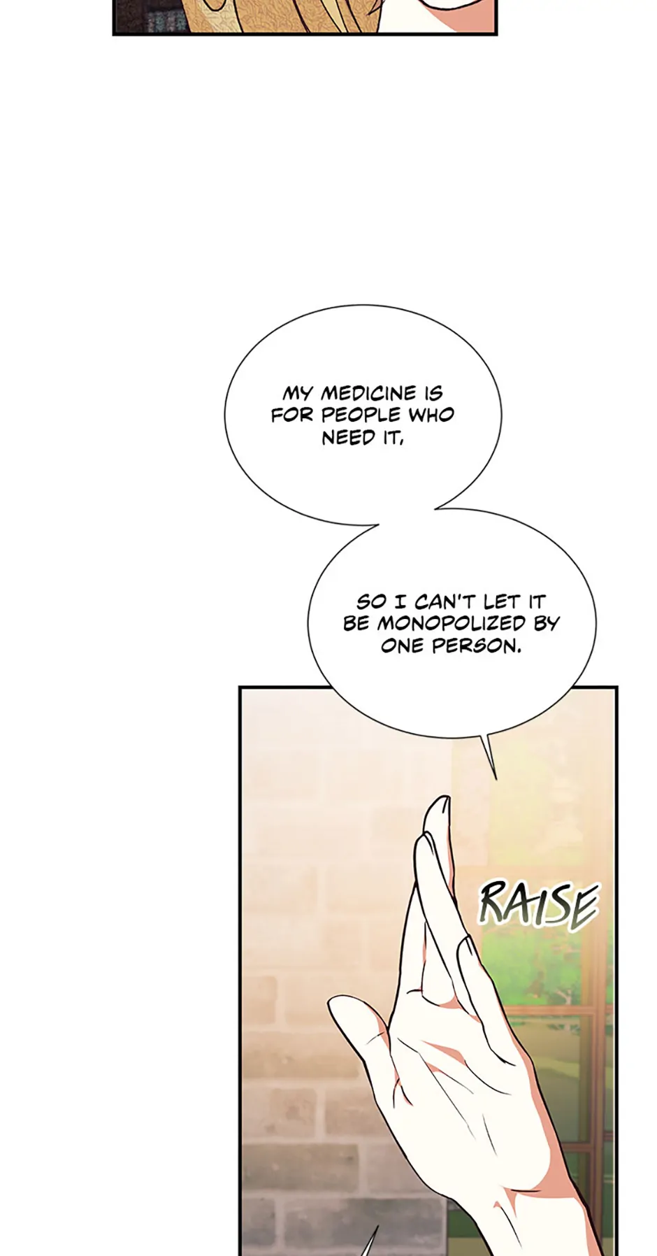 Can’t pretend to be blind anymore chapter 120 page 30