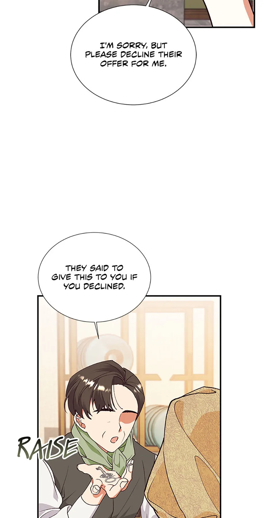 Can’t pretend to be blind anymore chapter 120 page 31
