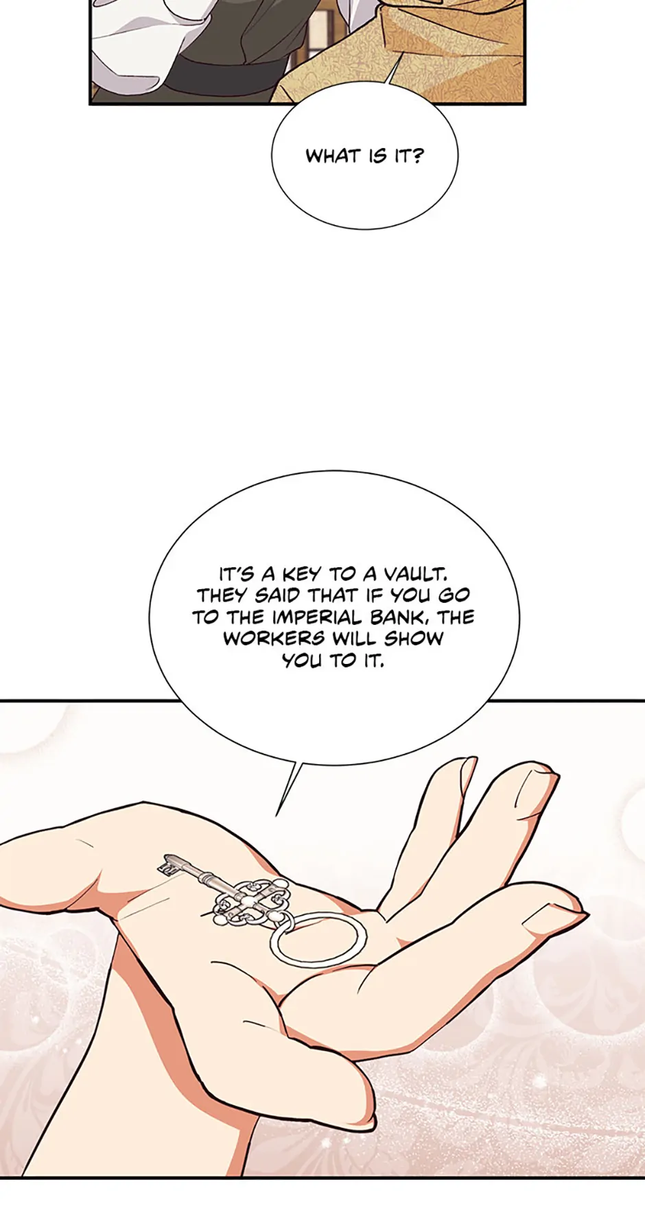 Can’t pretend to be blind anymore chapter 120 page 32