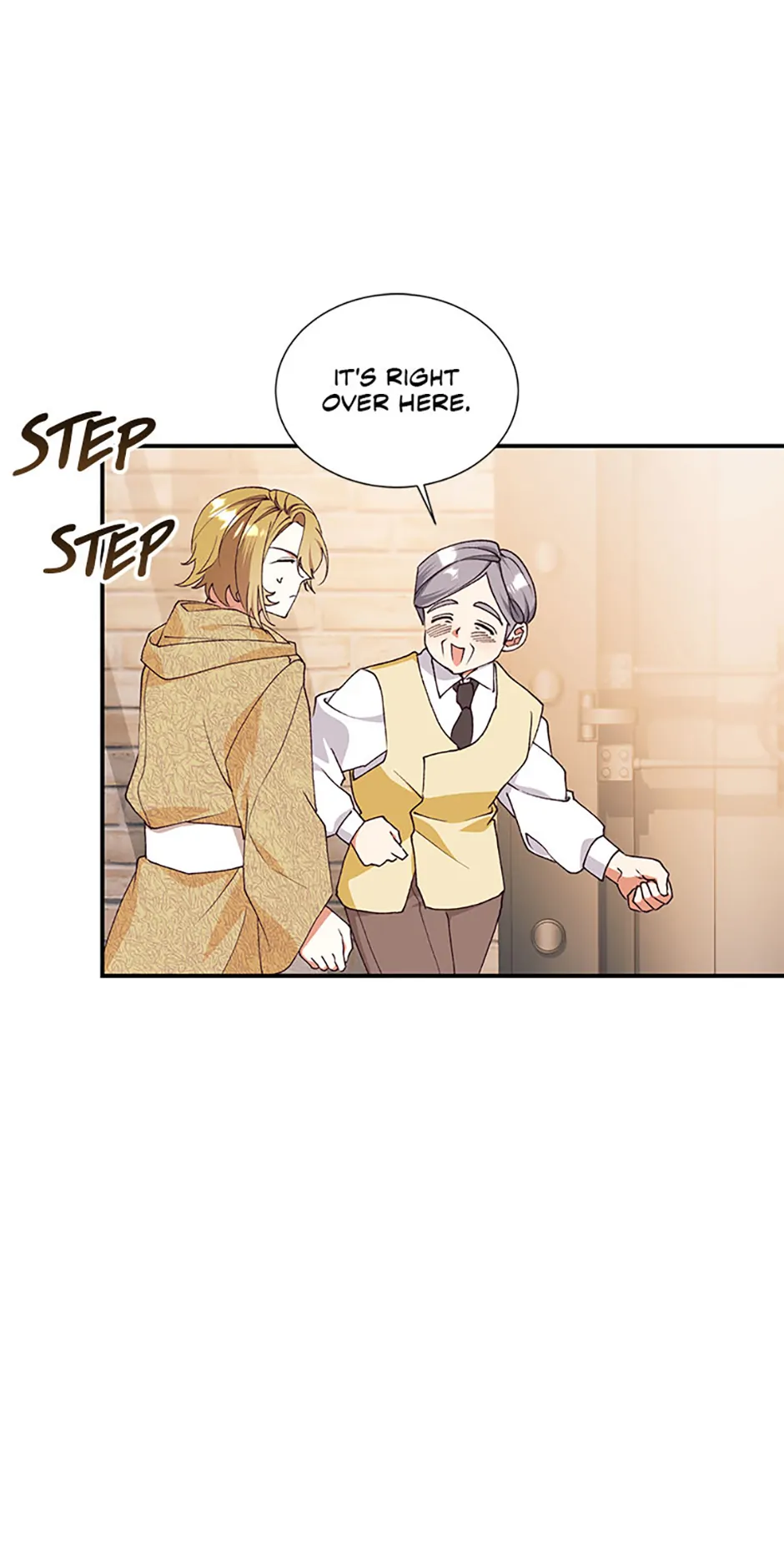 Can’t pretend to be blind anymore chapter 120 page 36