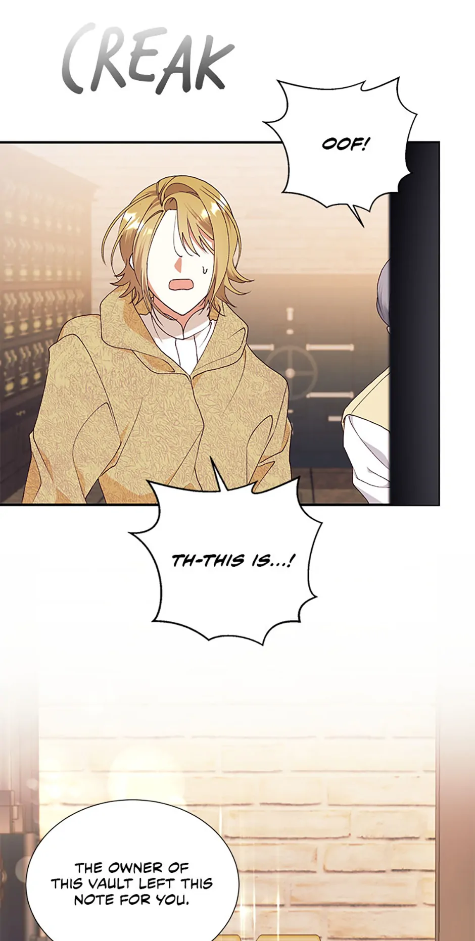 Can’t pretend to be blind anymore chapter 120 page 37