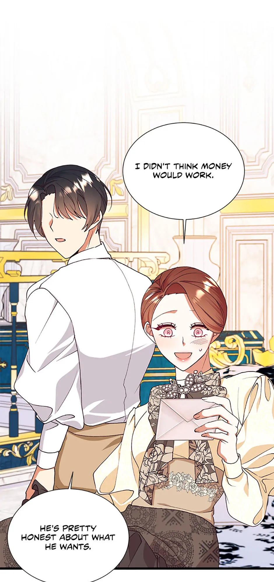 Can’t pretend to be blind anymore chapter 120 page 42