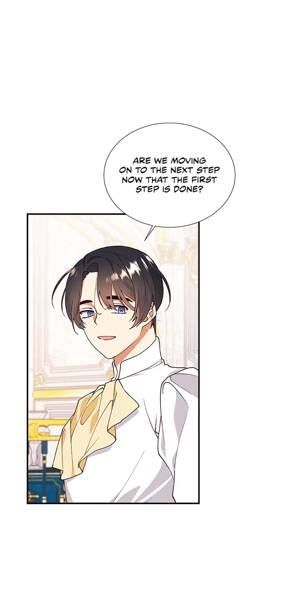 Can’t pretend to be blind anymore chapter 120 page 44