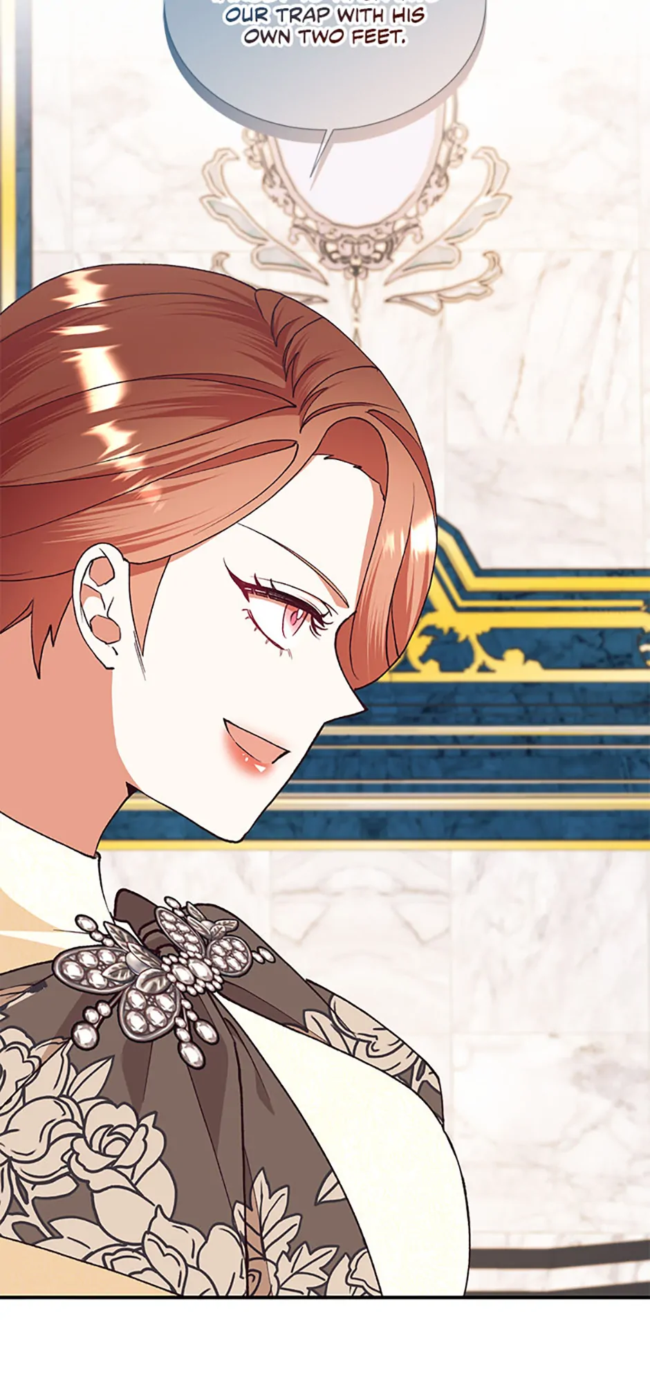 Can’t pretend to be blind anymore chapter 120 page 46