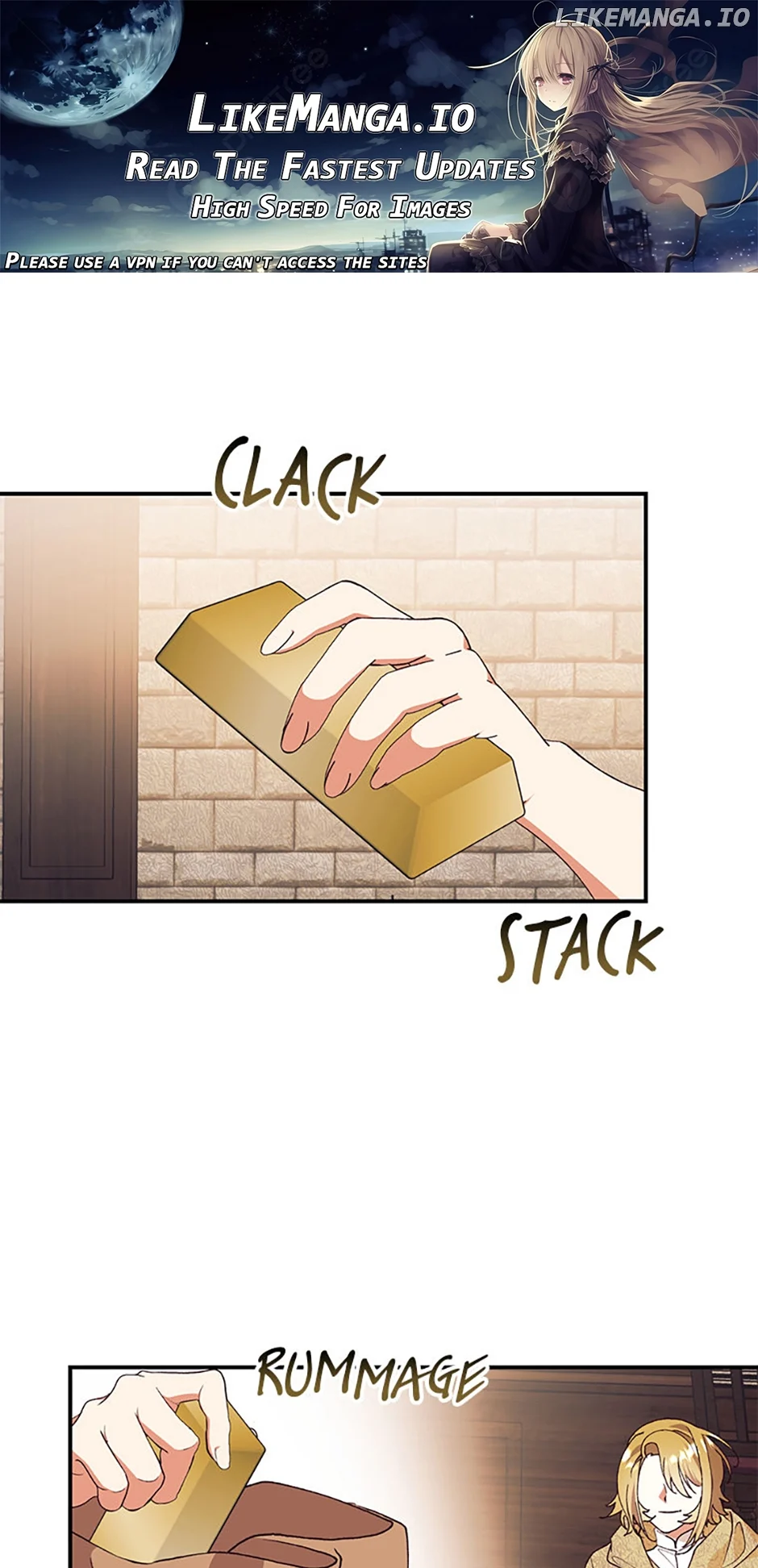 Can’t pretend to be blind anymore chapter 121 page 1
