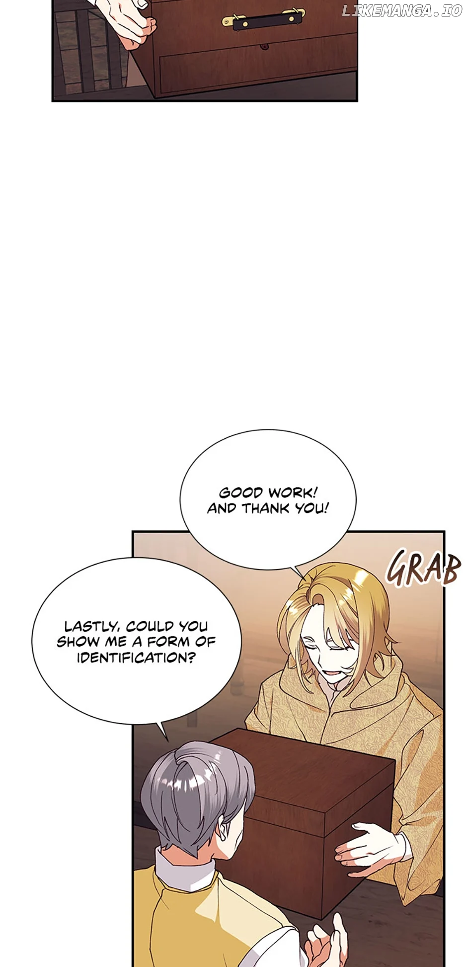 Can’t pretend to be blind anymore chapter 121 page 5
