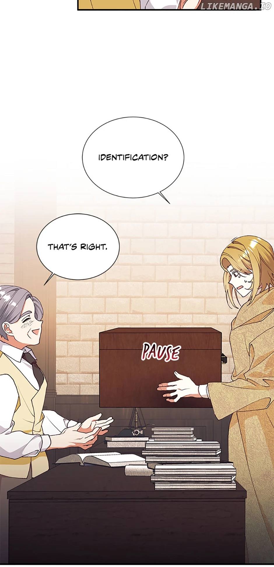 Can’t pretend to be blind anymore chapter 121 page 6