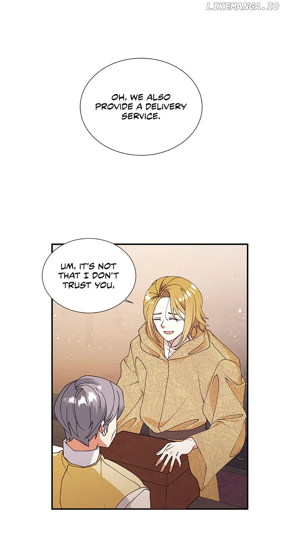 Can’t pretend to be blind anymore chapter 121 page 11