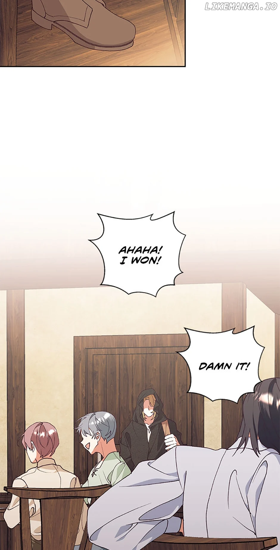 Can’t pretend to be blind anymore chapter 121 page 17