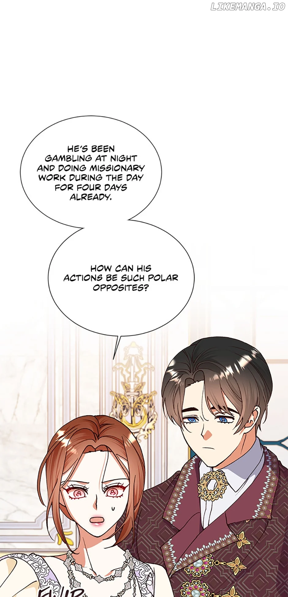 Can’t pretend to be blind anymore chapter 121 page 24