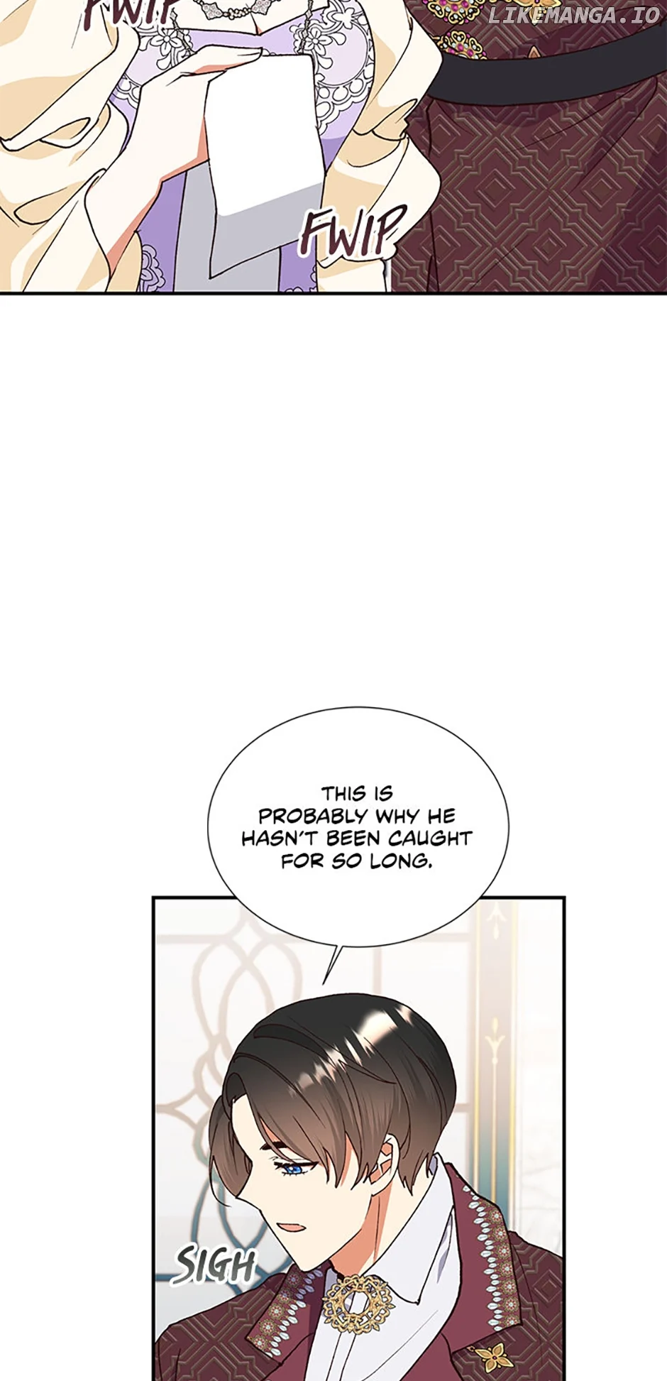 Can’t pretend to be blind anymore chapter 121 page 25